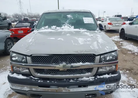 2004 Chevrolet Silverado 1500 Ls z USA, uszkodzony, nr VIN 2GCEC19T341178852